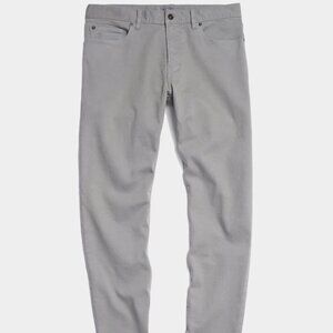 Todd Snyder | Straight Fit 5-Pocket Chino | Color: Vintage Pewter | Size: 32